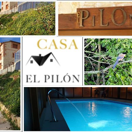 Casa Rural El Pilon Torre Val De San Pedro 외부 사진
