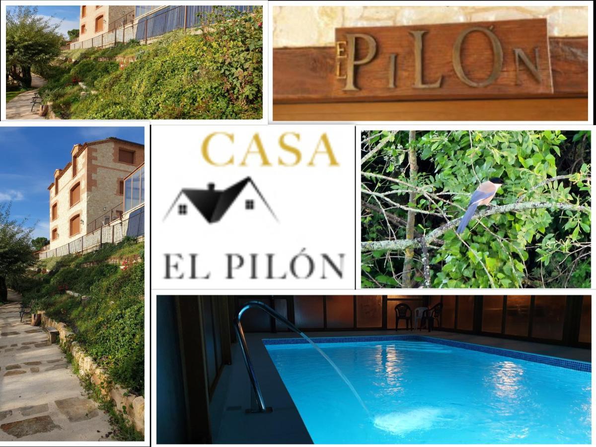 Casa Rural El Pilon Torre Val De San Pedro 외부 사진