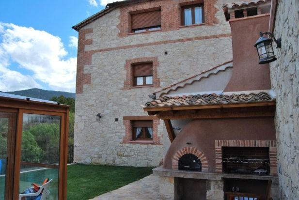 Casa Rural El Pilon Torre Val De San Pedro 외부 사진
